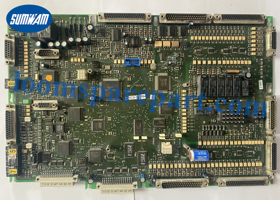 BE218867 Picanol Air Jet Loom Parts MCB-6 Card