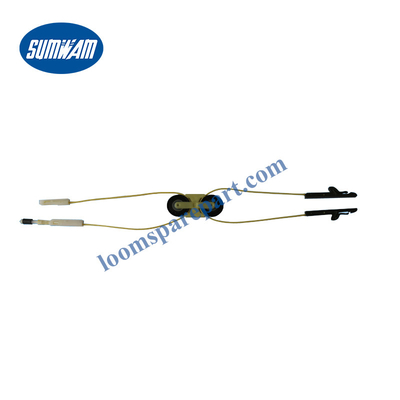 Electronic Jacquard Machine Spare Parts M4 M5 Pulley Rope Quick Connect Shaft