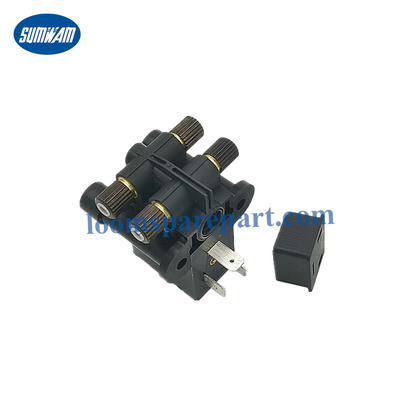 Picanol DELTA Picanol Omni Spare Parts For Textile Looms Sub Nozzle Solenoid Valve Set