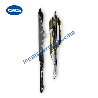 Textile Vamatex Loom Parts Vamatex K88 Rapier Head Golden Color