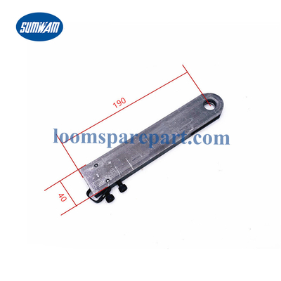 Weaving Parts Connecting Arm Hexagonal Hook Support Rod Boom Short Link L190x40x11