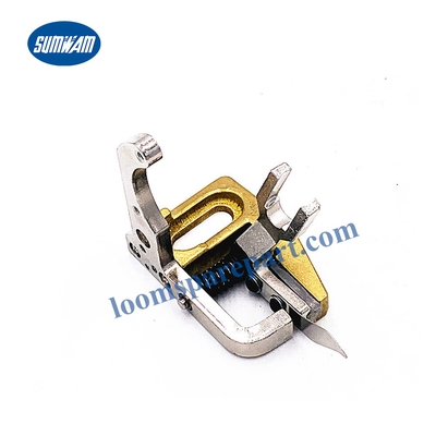 Tsudakoma Loom Spare Parts Right Copper Scissors Scrap Edge Scissors Assembly Towel Machine