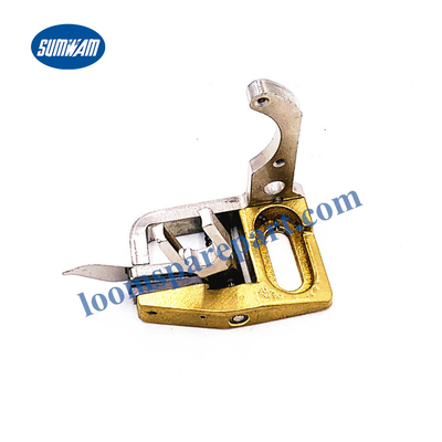Tsudakoma Loom Spare Parts Right Copper Scissors Scrap Edge Scissors Assembly Towel Machine