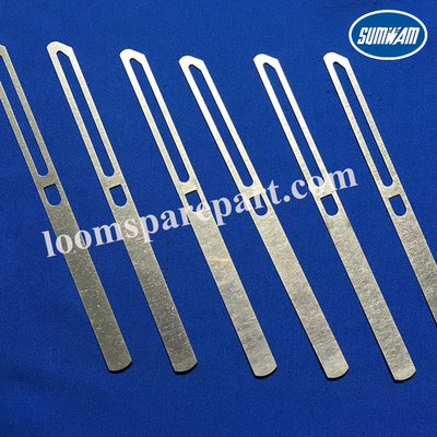 165 Stainless Steel Closed Dropper 165x11x0.3 Leno Healds