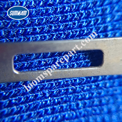 Stainless Steel Leno Healds Wire 280x5.5x0.3 Leno Device 280
