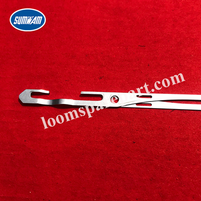 Type C 331 Double Row Martens 420 Stainless Steel Heald Wire For Loom Repair