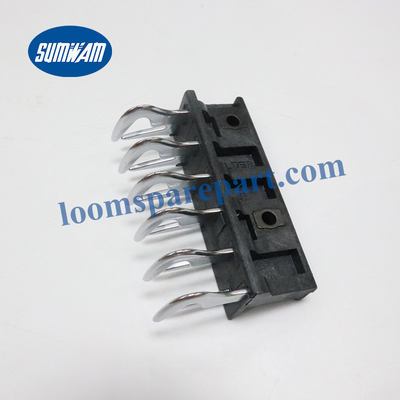 911323622 Sulzer P7100 Loom Spare Parts Guide Teeth Block 6 X 6