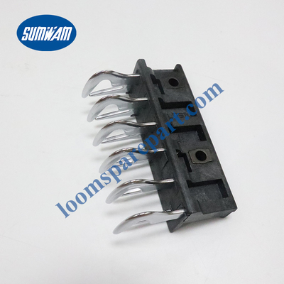 6 X 6 Guide Teeth Block Projectile Sulzer Loom Spare Parts 911323622 911323272