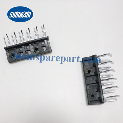 6 X 6 Guide Teeth Block Projectile Sulzer Loom Spare Parts 911323622 911323272