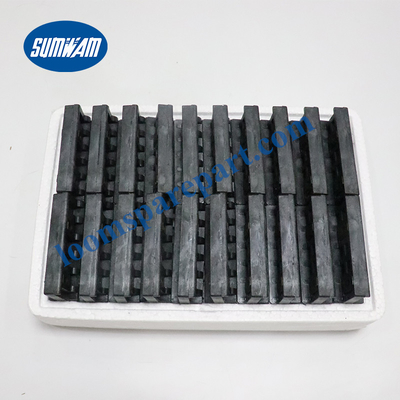 6 X 6 Guide Teeth Block Projectile Sulzer Loom Spare Parts 911323622 911323272