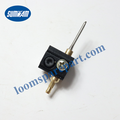 Picanol Omni Loom Spare Parts Single Hole Complete Nozzle With Base
