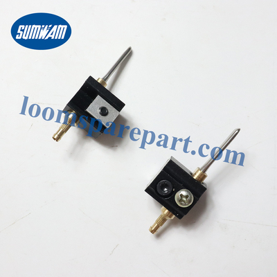 Picanol Omni Loom Spare Parts Single Hole Complete Nozzle With Base