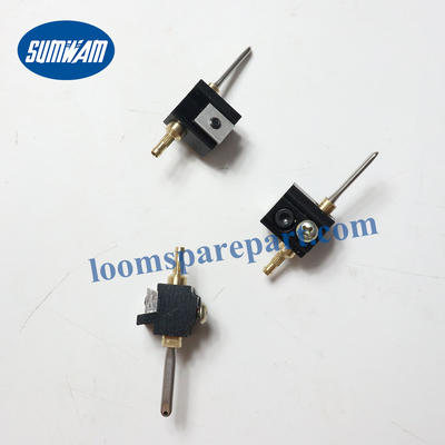 Picanol Omni Loom Spare Parts Single Hole Complete Nozzle With Base