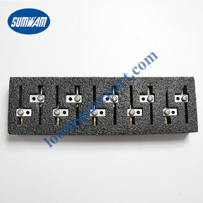 Tsudakoma Zax Sub Nozzle Base One Hole Loom Parts