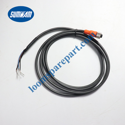 BE151312 BE150291 FD Cable Lenth 2.5 Meter Sensor Cable Picanol Omni Loom Parts