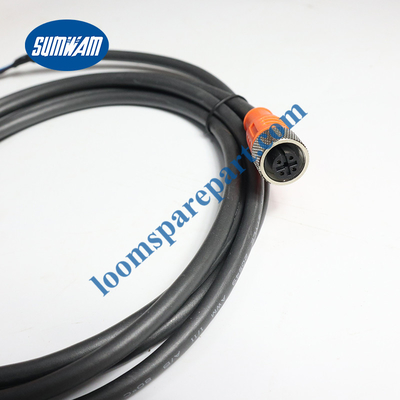 BE151312 BE150291 FD Cable Lenth 2.5 Meter Sensor Cable Picanol Omni Loom Parts
