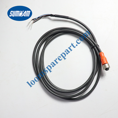 BE151312 BE150291 FD Cable Lenth 2.5 Meter Sensor Cable Picanol Omni Loom Parts