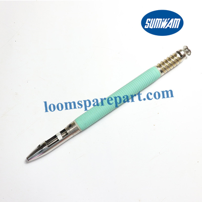 Picanol Rubber Roller Temple Cylinder,2Ring L=340.50mm Rubber roller*1+4*24 Rubber Roller=211mm