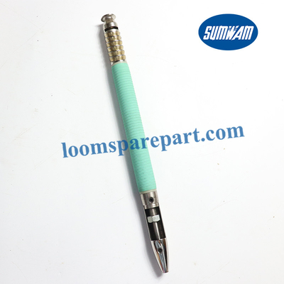 Picanol Rubber Roller Temple Cylinder,2Ring L=340.50mm Rubber roller*1+4*24 Rubber Roller=211mm