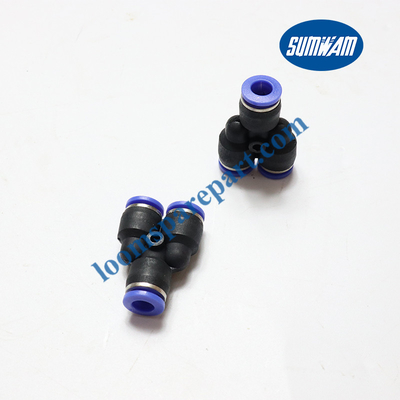 Y fitting,push in fittings,picanol omni air jet loom parts