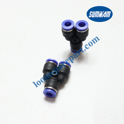 Y fitting,push in fittings,picanol omni air jet loom parts