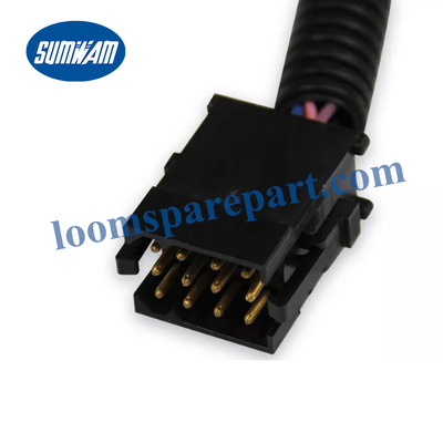 PUSH BUTTON LHS Part No.BE218585 Rapier loom parts,Textile weaving machine spare parts