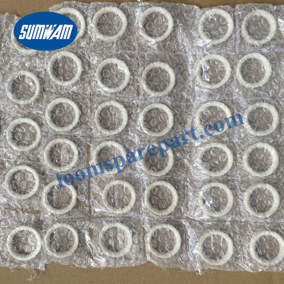 Textile Weaving Loom Spare Parts Ceramic Ring For Weft Feeder