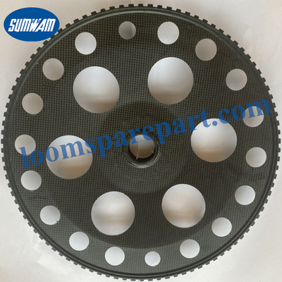 Drive Wheel,BDB204A Thema excel carbon wheel,picanol loom spare parts