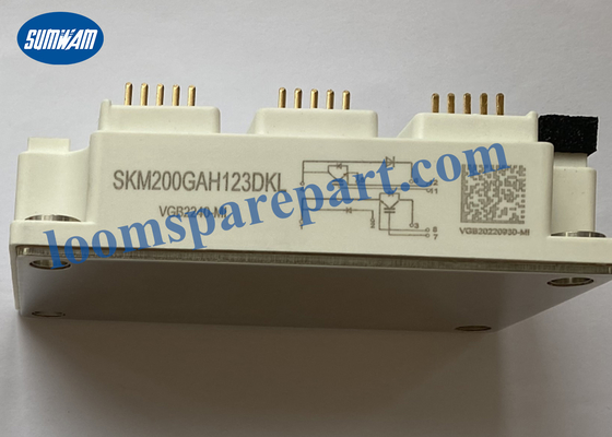 IGBT SKM 200 GAH 123 DKL,picanol loom spare parts