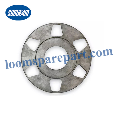 Brake Block Aluminum Seat BE237153 Picanol Loom Spare Parts 147X147X9MM