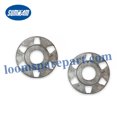 Brake Block Aluminum Seat BE237153 Picanol Loom Spare Parts 147X147X9MM