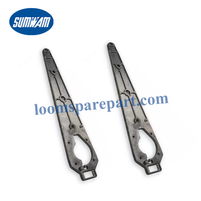 BE151994 Picanol Loom Spare Parts Weft Selection Fixed Aluminum Plate 343X73X10MM