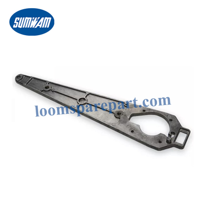 BE151994 Picanol Loom Spare Parts Weft Selection Fixed Aluminum Plate 343X73X10MM