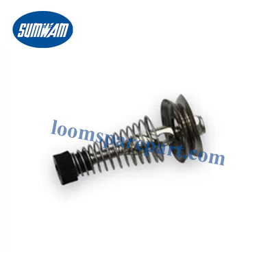 Custom Stainless Steel Tensioner Weaving Loom Spare Parts 30 X 30 X 53MM