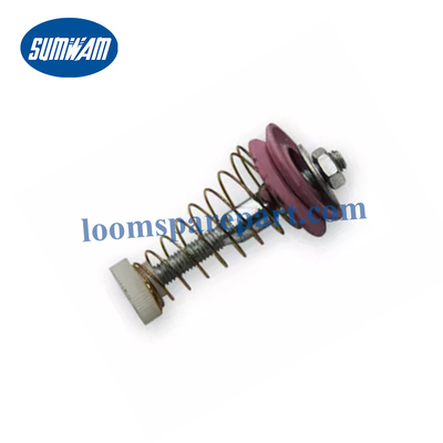 30 X 30 X 53MM Weaving Loom Spare Parts Porcelain Cup Piece Tensioner
