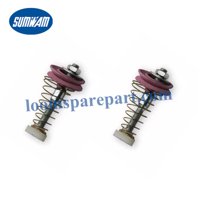 30 X 30 X 53MM Weaving Loom Spare Parts Porcelain Cup Piece Tensioner