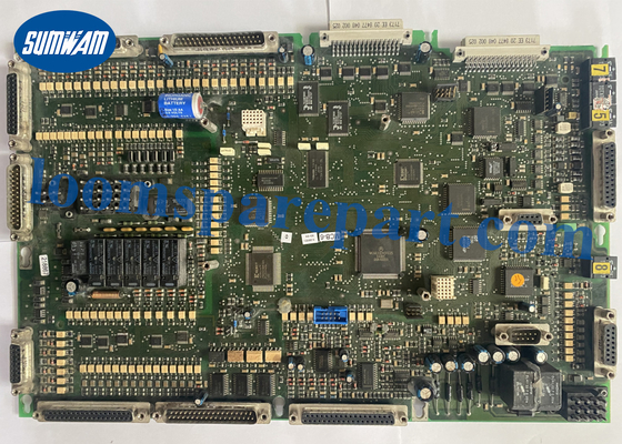 BE218867 Picanol Air Jet Loom Parts MCB-6 Card