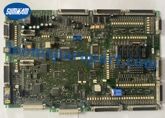 BE218867 Picanol Air Jet Loom Parts MCB-6 Card
