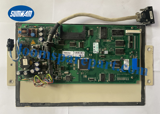 BE205928 Picanol Loom Spare Parts KBD / X-2 Card