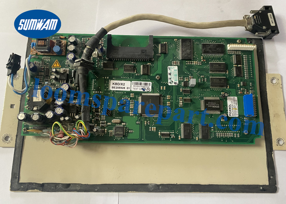 BE205928 Picanol Loom Spare Parts KBD / X-2 Card