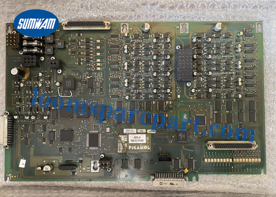 BE221026 Picanol Loom Spare Parts IBR Card