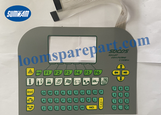 Keypad For Super Excel Picanol Loom Spare Parts
