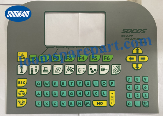 Keypad For Super Excel Picanol Loom Spare Parts