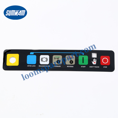 Toyota Loom Spare Parts Sheet Switch J9206-13030-00 Jat600 Jat610 Jat710 Jat810