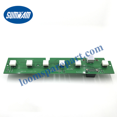 Button Board Switch Toyota Loom Parts Lh J9206-11120-00 Jat-600 / Jat-610 / Jat710