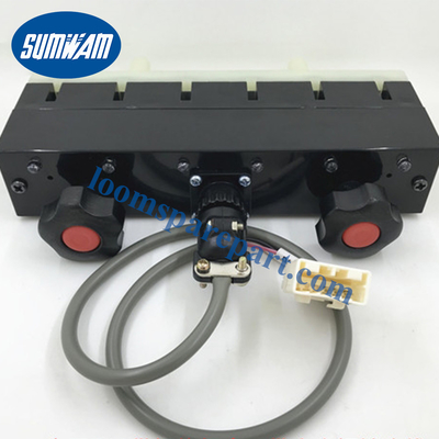 Jat 710 Toyota Loom Spare Parts Warp Stop Box With Holder And Cable