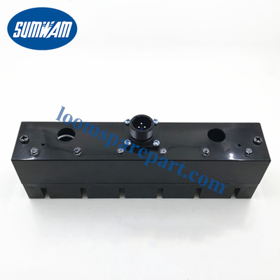 Jat 710 Toyota Loom Spare Parts Warp Stop Box With Holder And Cable