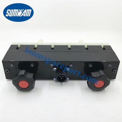 Jat 710 Toyota Loom Spare Parts Warp Stop Box With Holder And Cable