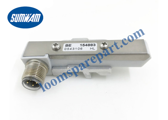 BE154883,Picanol weft feeler head,picanol loon spare parts