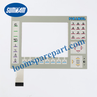 Rapier Loom Panel Membrane Spare Parts BA155819 B163112
